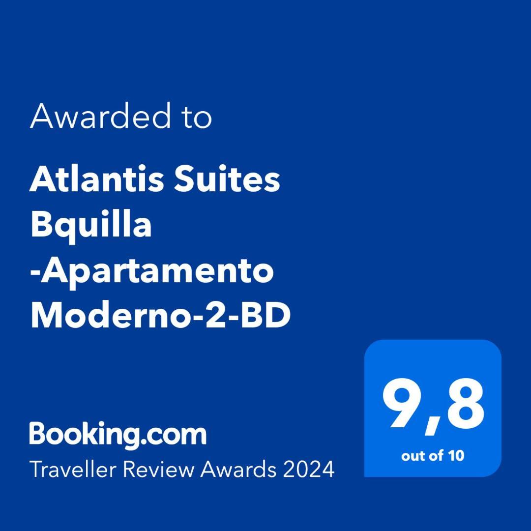 Atlantis Suites Baq -Apartamento Moderno-2-Bd Barranquilla  Bagian luar foto