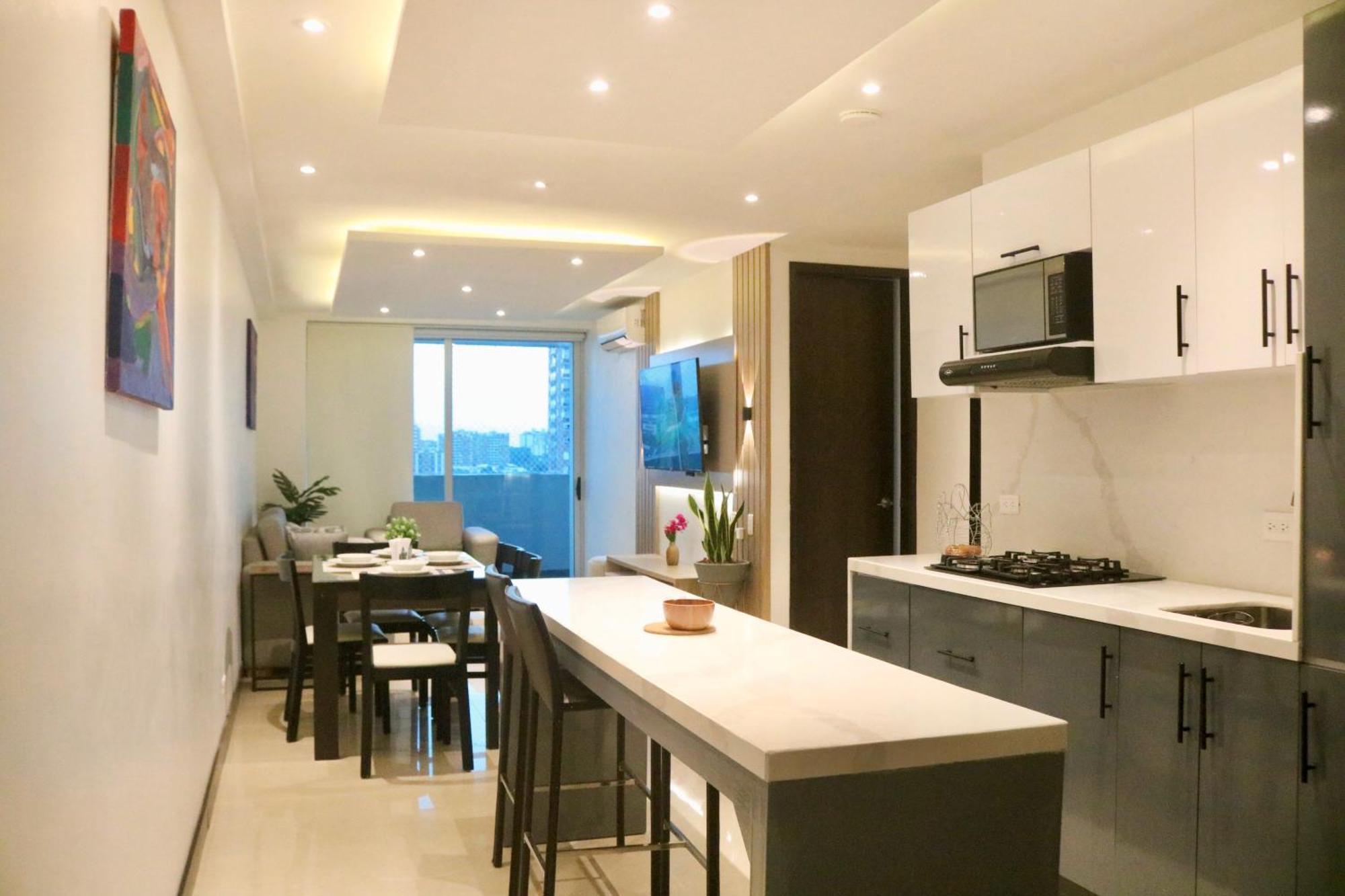 Atlantis Suites Baq -Apartamento Moderno-2-Bd Barranquilla  Bagian luar foto