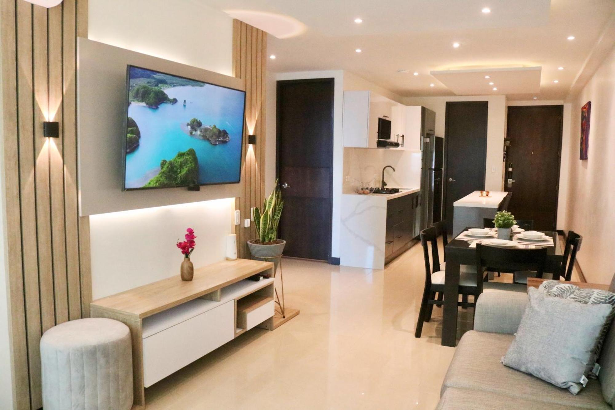 Atlantis Suites Baq -Apartamento Moderno-2-Bd Barranquilla  Bagian luar foto
