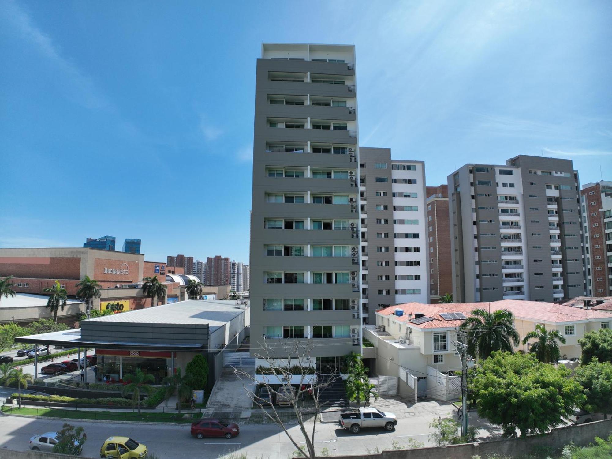 Atlantis Suites Baq -Apartamento Moderno-2-Bd Barranquilla  Bagian luar foto