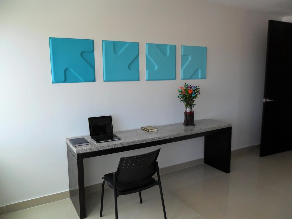 Atlantis Suites Baq -Apartamento Moderno-2-Bd Barranquilla  Ruang foto